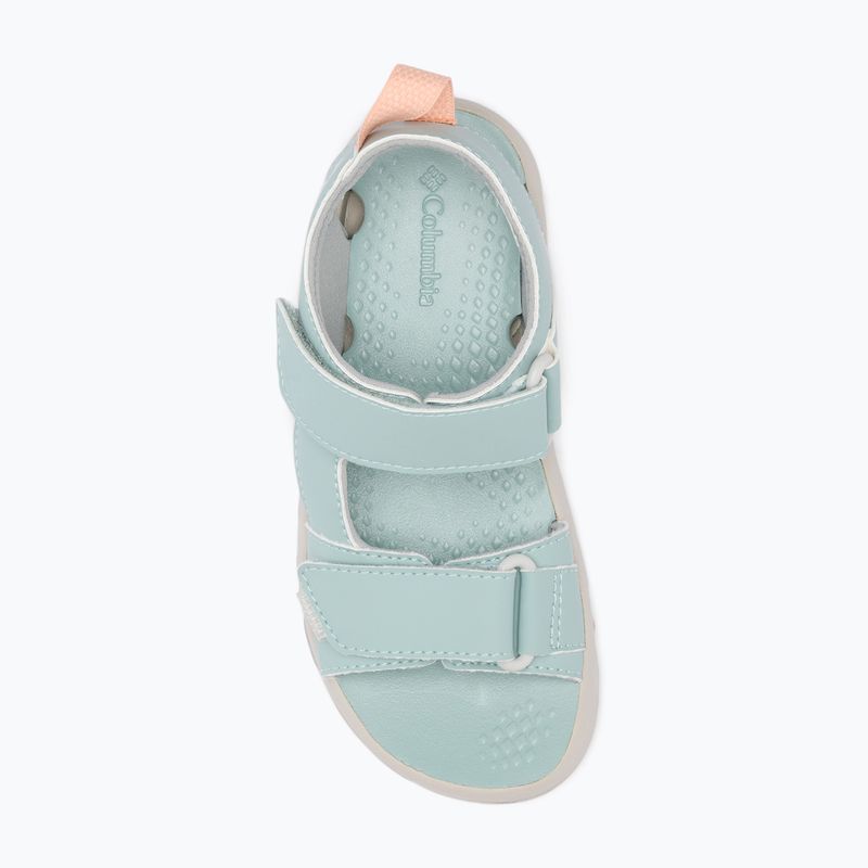Sandale pentru copii Columbia Techsun Adventure crushed blue/blush rose 16
