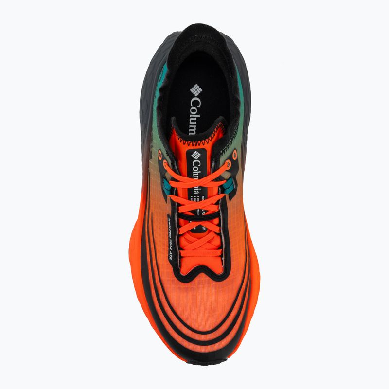 Încălțăminte de drumeție pentru bărbați Columbia Konos Speed Trail ATR teal chloride/blaze 5