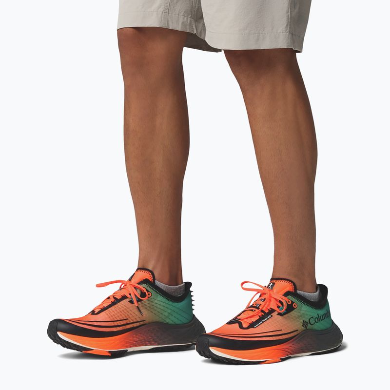 Încălțăminte de drumeție pentru bărbați Columbia Konos Speed Trail ATR teal chloride/blaze 9