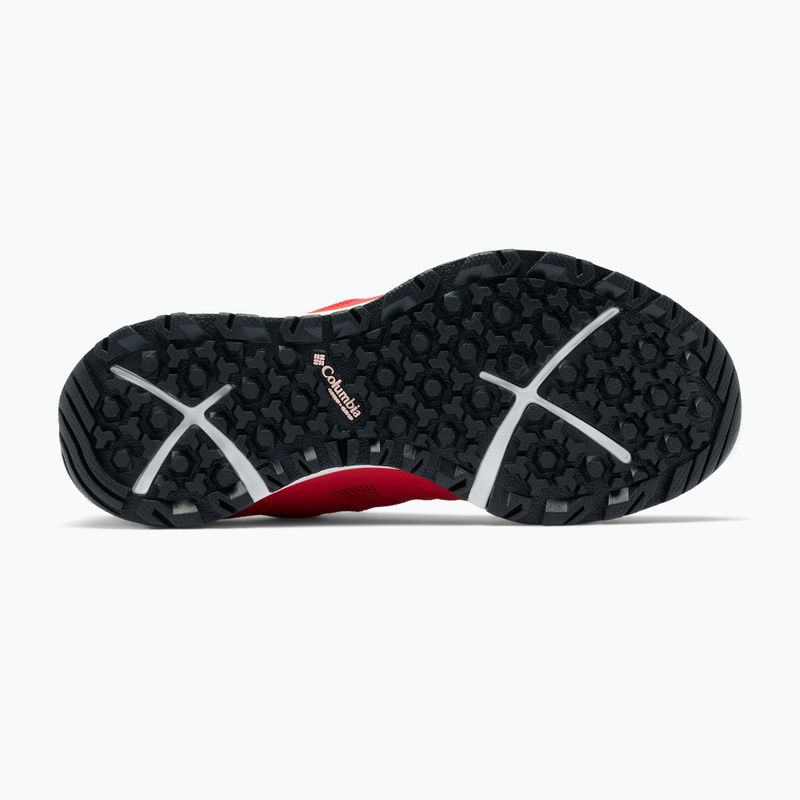 Încălțăminte de drumeție pentru femei Columbia Vapor Vent poppy red/blush rose 8