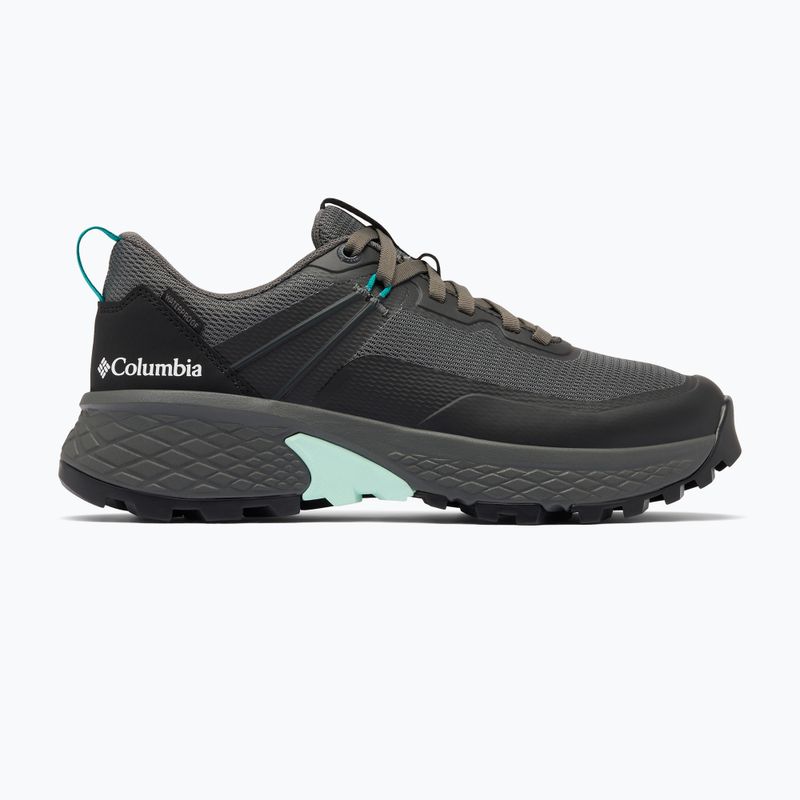 Încălțăminte de trekking pentru femei Columbia Tellurix Peak Waterproof black/sea ice 2