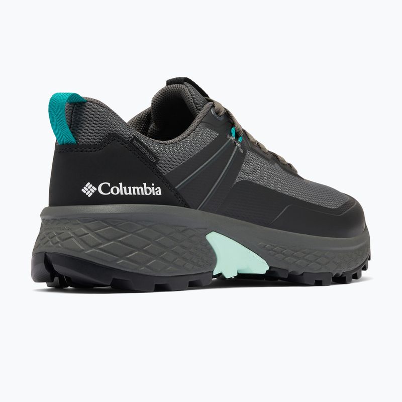 Încălțăminte de trekking pentru femei Columbia Tellurix Peak Waterproof black/sea ice 5