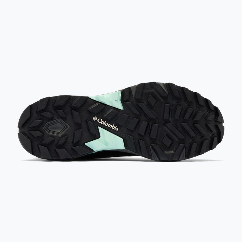Încălțăminte de trekking pentru femei Columbia Tellurix Peak Waterproof black/sea ice 8