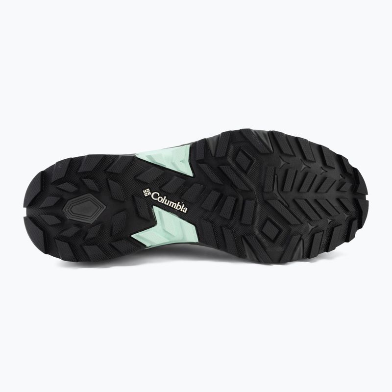 Încălțăminte de trekking pentru femei Columbia Tellurix Peak Waterproof black/sea ice 4
