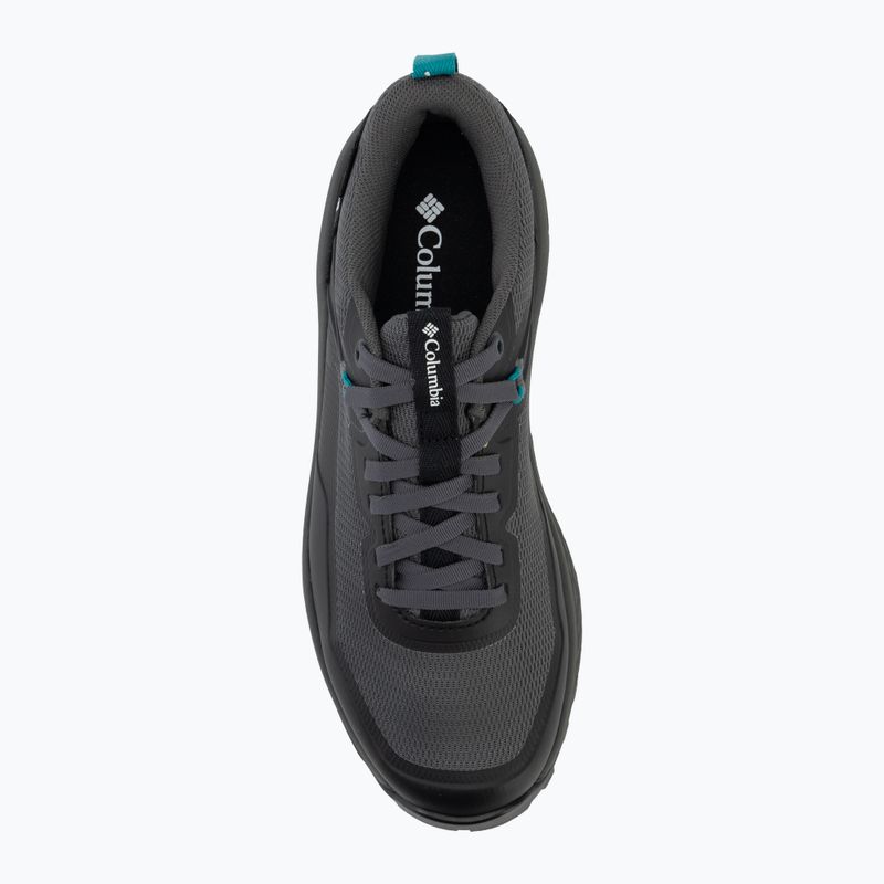 Încălțăminte de trekking pentru femei Columbia Tellurix Peak Waterproof black/sea ice 5