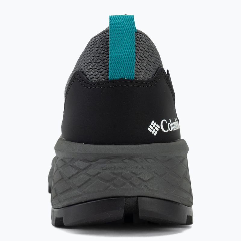 Încălțăminte de trekking pentru femei Columbia Tellurix Peak Waterproof black/sea ice 6