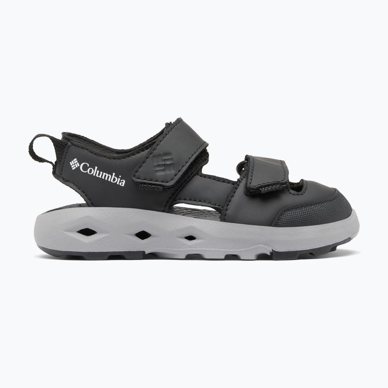 Sandale pentru copii Columbia Techsun Adventure PT black/white 2
