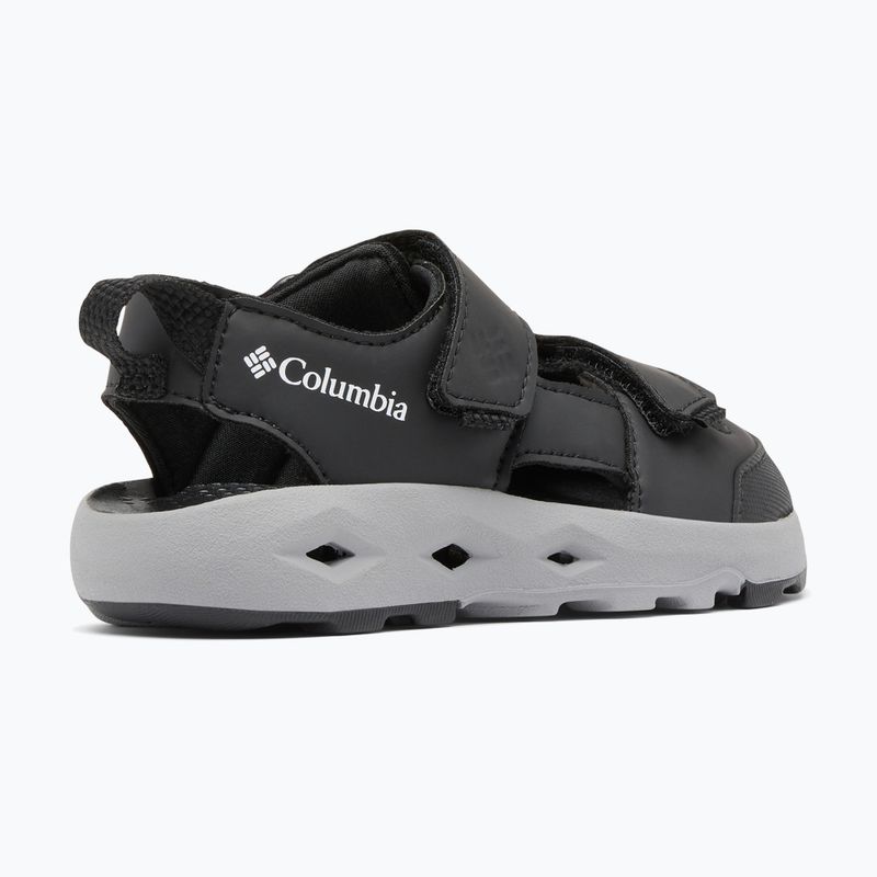 Sandale pentru copii Columbia Techsun Adventure PT black/white 5