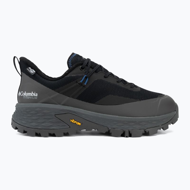 Încălțăminte de trekking pentru bărbați Columbia Tellurix Titanum Outdry black/mountain blue 2