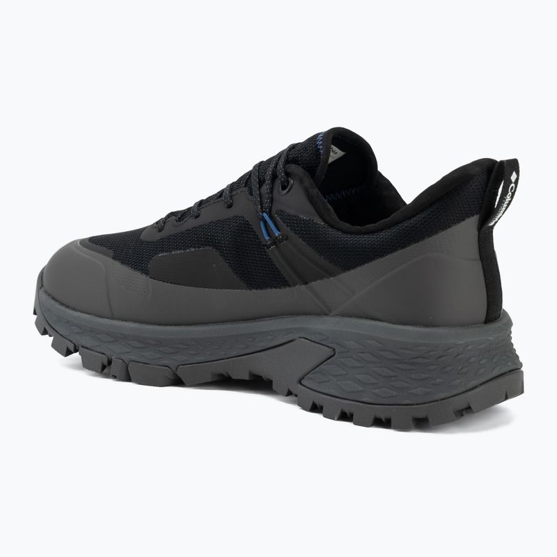 Încălțăminte de trekking pentru bărbați Columbia Tellurix Titanum Outdry black/mountain blue 3