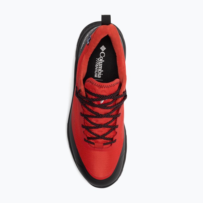 Încălțăminte de trekking pentru bărbați Columbia Tellurix Titanum Outdry super sonic/black 8