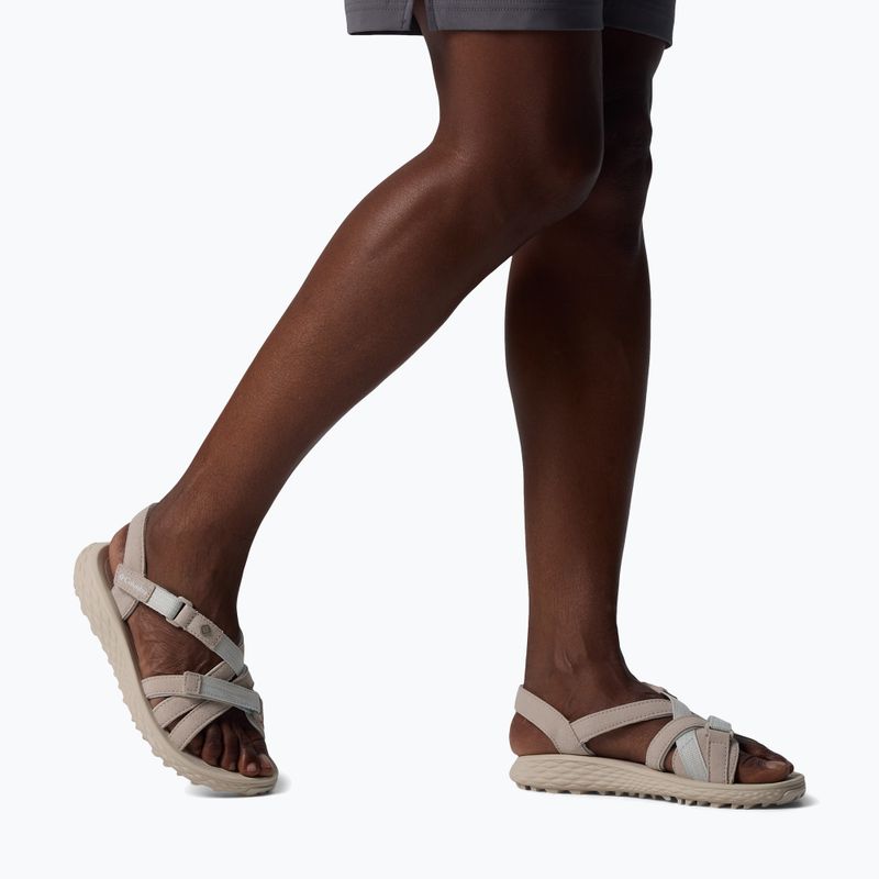 Sandale pentru femei Columbia Konos Esla soft taupe/marine light 8