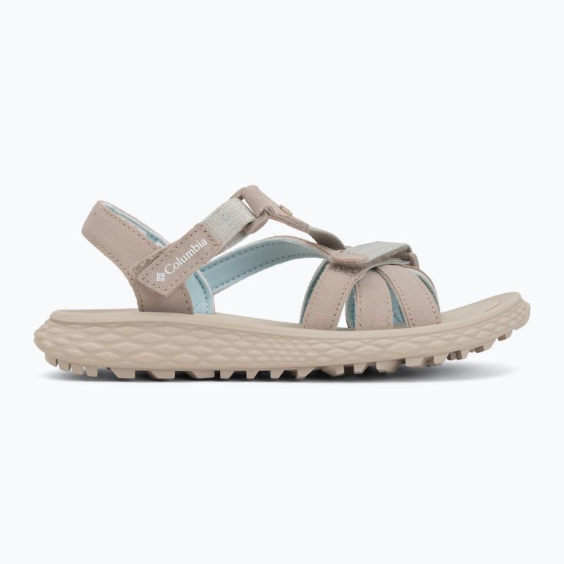 Sandale pentru femei Columbia Konos Esla soft taupe/marine light 2