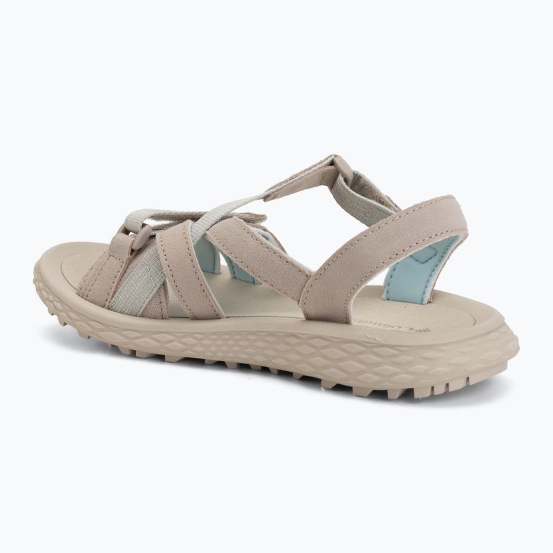 Sandale pentru femei Columbia Konos Esla soft taupe/marine light 3