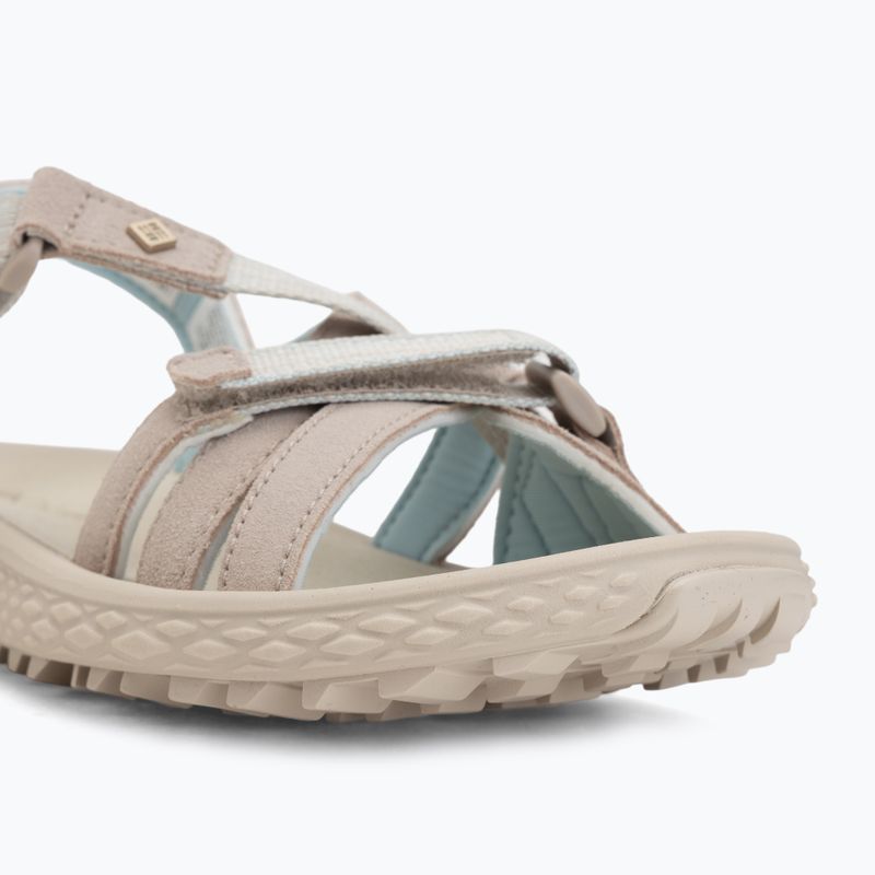 Sandale pentru femei Columbia Konos Esla soft taupe/marine light 7