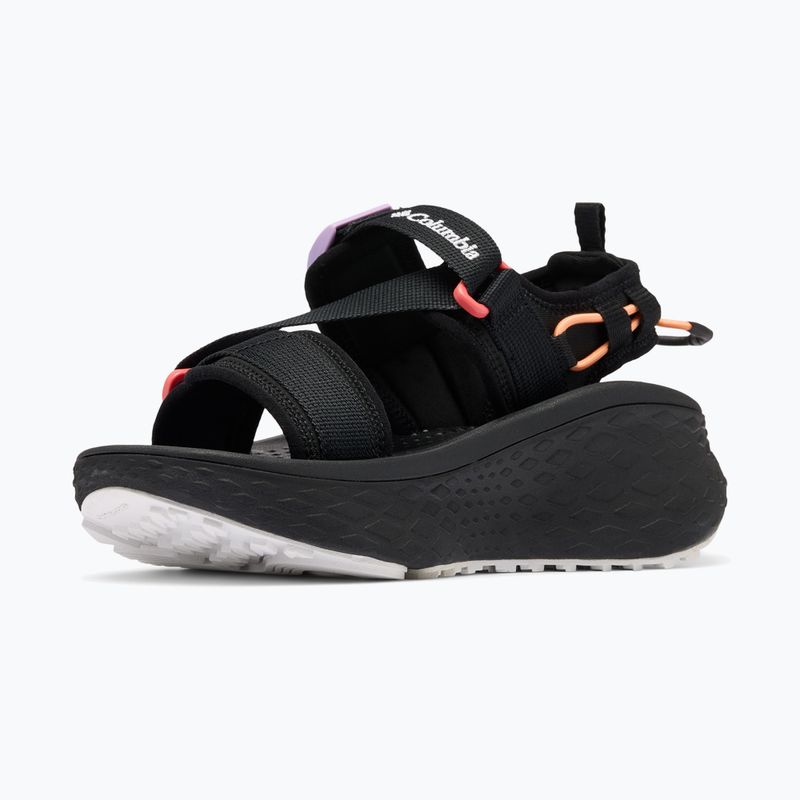 Sandale pentru femei Columbia Konos Elevate black/hydrangea 4