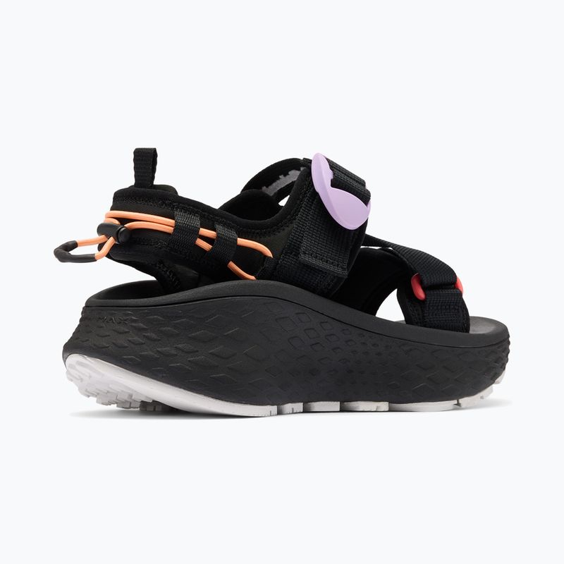 Sandale pentru femei Columbia Konos Elevate black/hydrangea 5