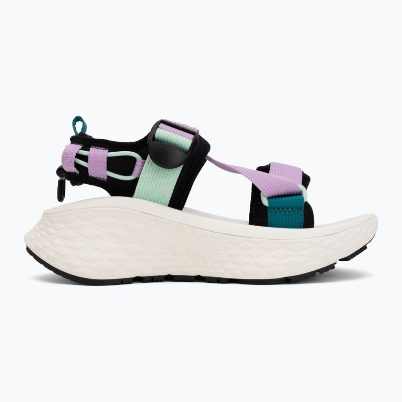Sandale pentru femei Columbia Konos Elevate Strap black/sea ice 2