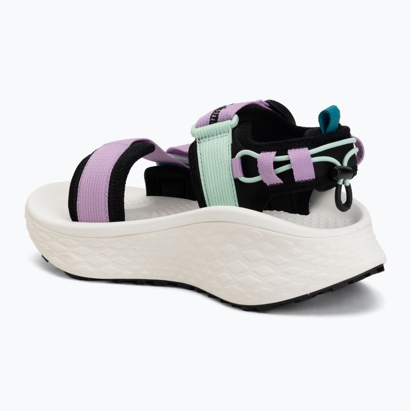 Sandale pentru femei Columbia Konos Elevate Strap black/sea ice 3