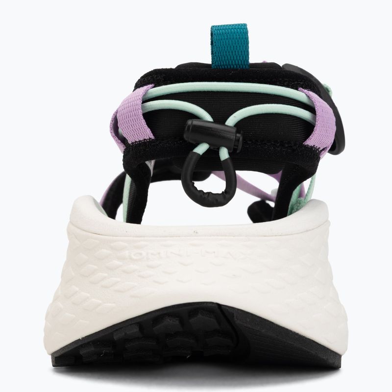 Sandale pentru femei Columbia Konos Elevate Strap black/sea ice 6