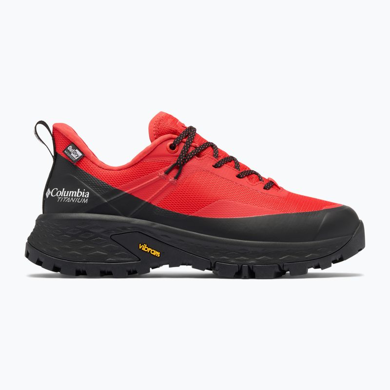 Încălțăminte de trekking pentru femei Columbia Tellurix Titanum Outdry poppy red/black 2