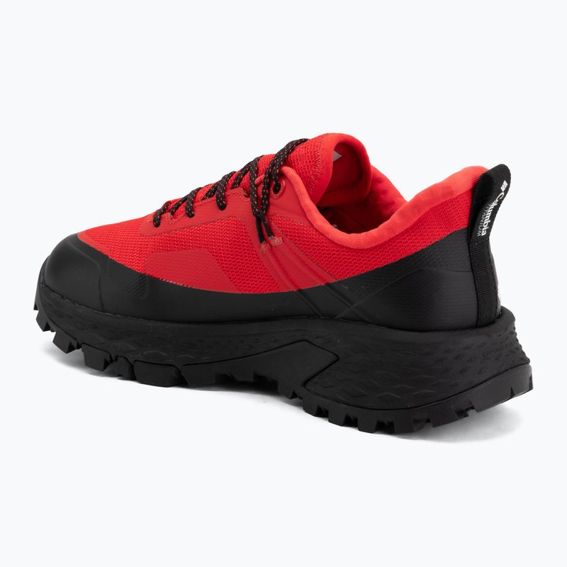 Încălțăminte de trekking pentru femei Columbia Tellurix Titanum Outdry poppy red/black 3