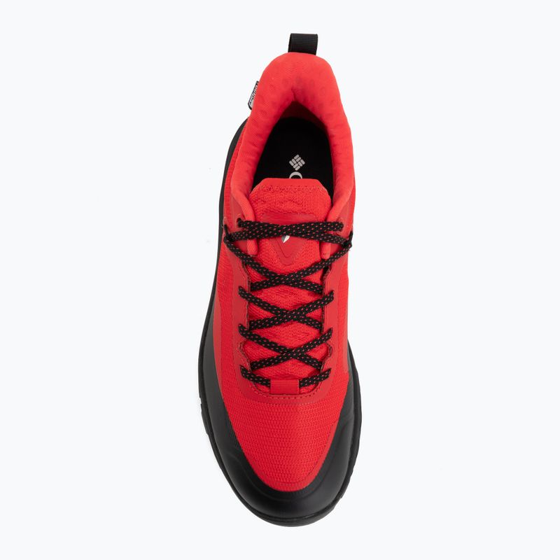 Încălțăminte de trekking pentru femei Columbia Tellurix Titanum Outdry poppy red/black 5