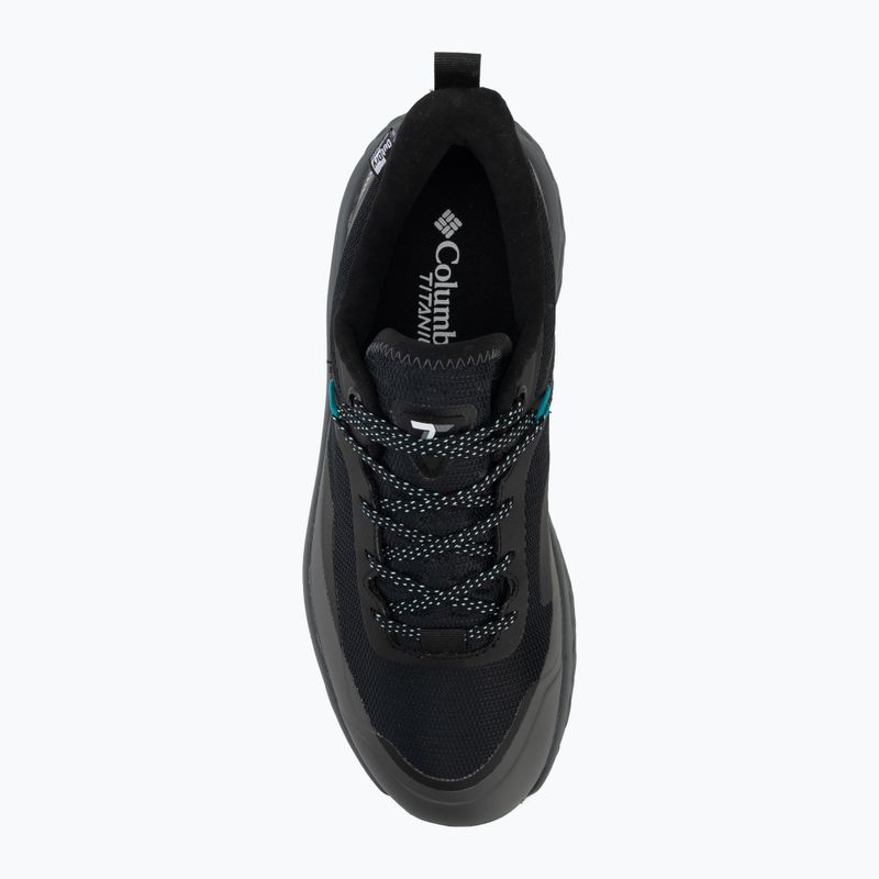 Încălțăminte de trekking pentru femei Columbia Tellurix Titanum Outdry black/sea ice 5