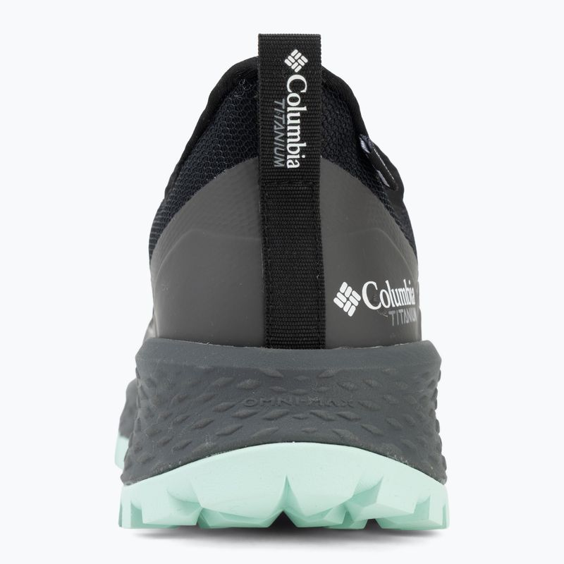 Încălțăminte de trekking pentru femei Columbia Tellurix Titanum Outdry black/sea ice 6