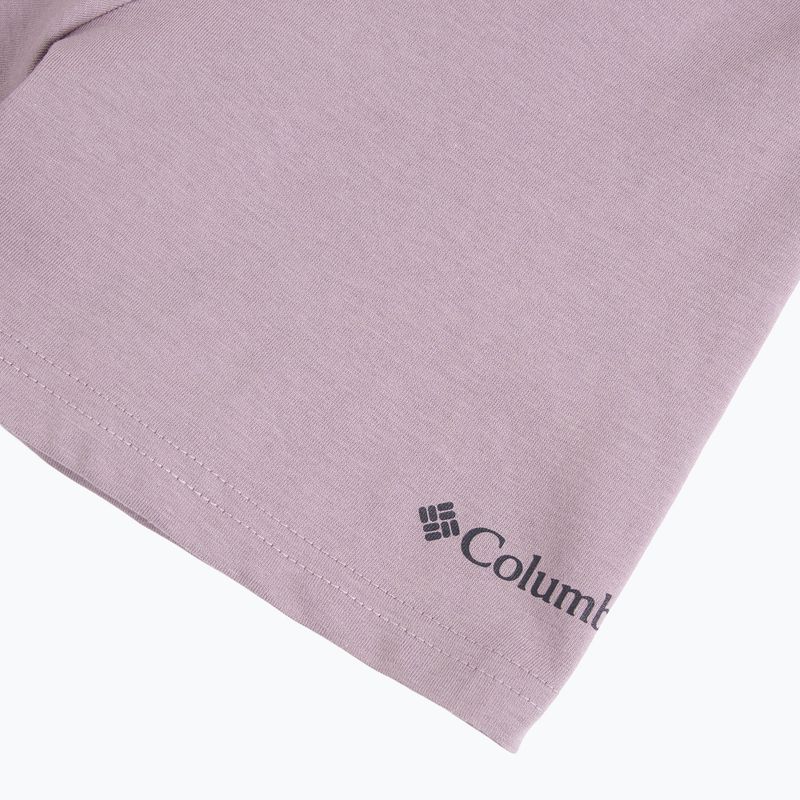 Tricou pentru bărbați Columbia CSC Seasonal Graphic shale purple/heavenly stacked gem 4