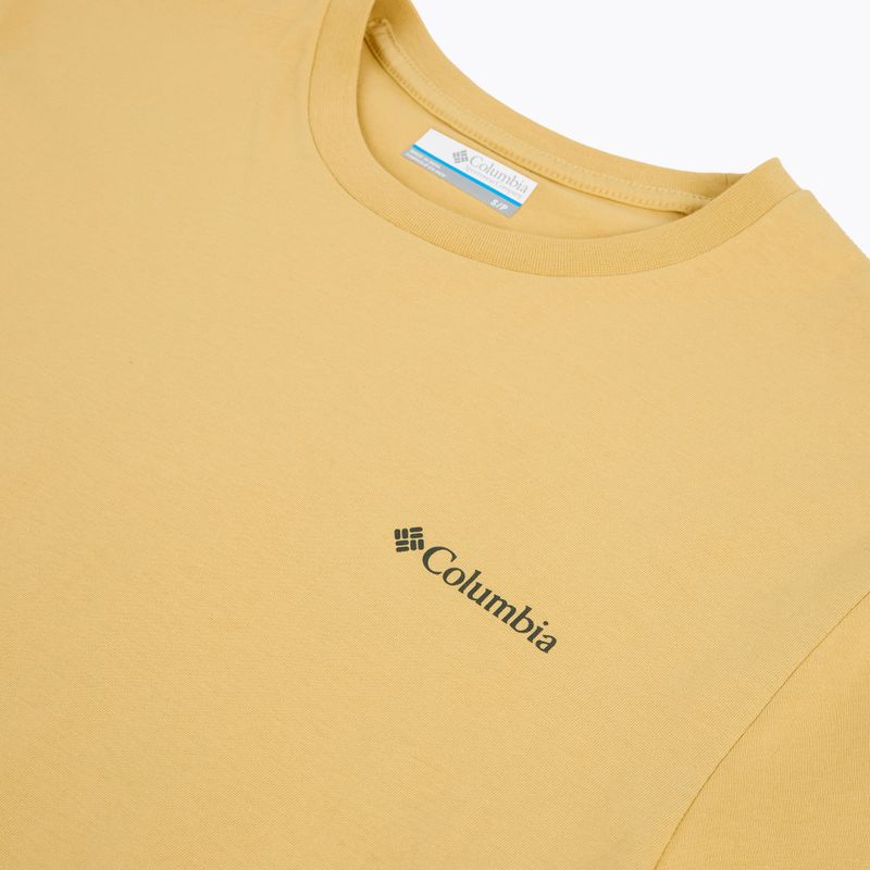 Tricou pentru bărbați Columbia CSC Outdoor Back Graphic sand dune/scoped view 3