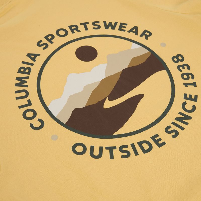 Tricou pentru bărbați Columbia CSC Outdoor Back Graphic sand dune/scoped view 4