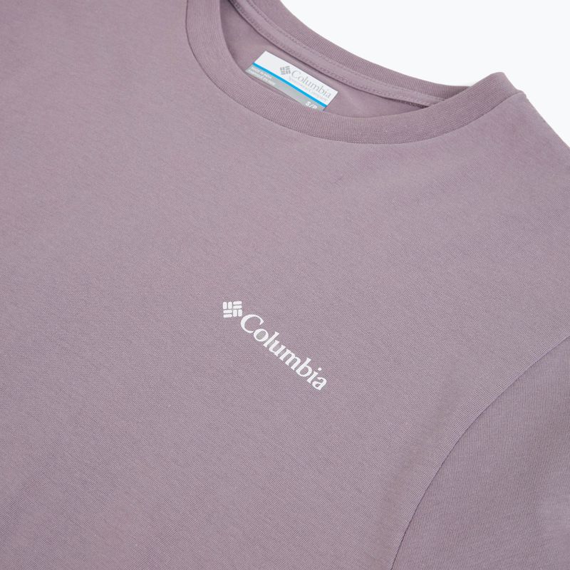 Tricou pentru bărbați Columbia CSC Outdoor Back Graphic shale purple/scoped view 3