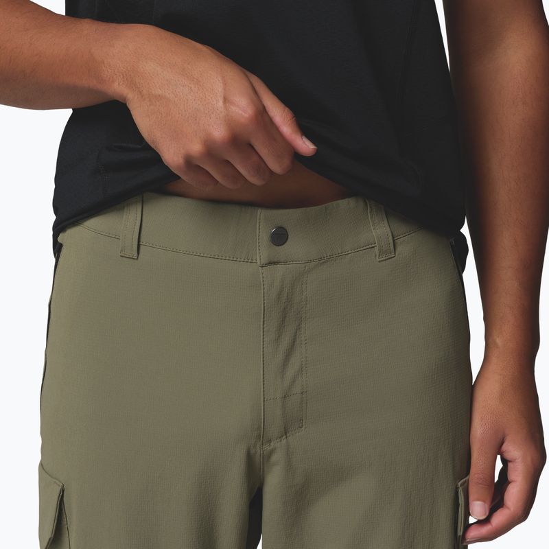 Pantaloni de trekking pentru bărbați Columbia Silver Ridge Elite Convertible stone green 6