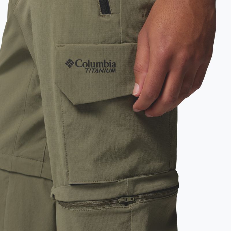 Pantaloni de trekking pentru bărbați Columbia Silver Ridge Elite Convertible stone green 8
