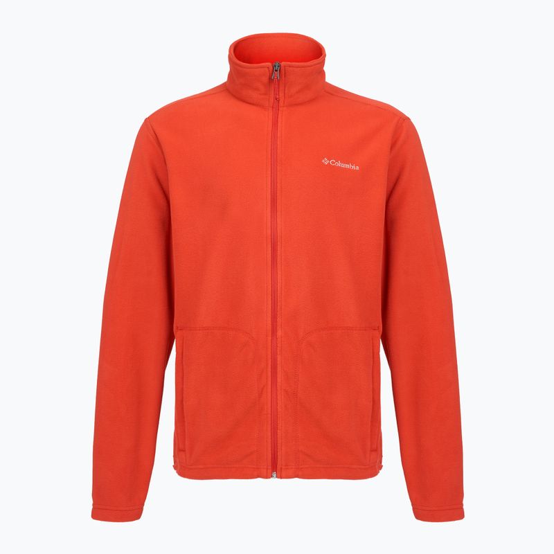 Bluză fleece pentru bărbați Columbia Fast Trek Light Full Zip Fleece super sonic 7