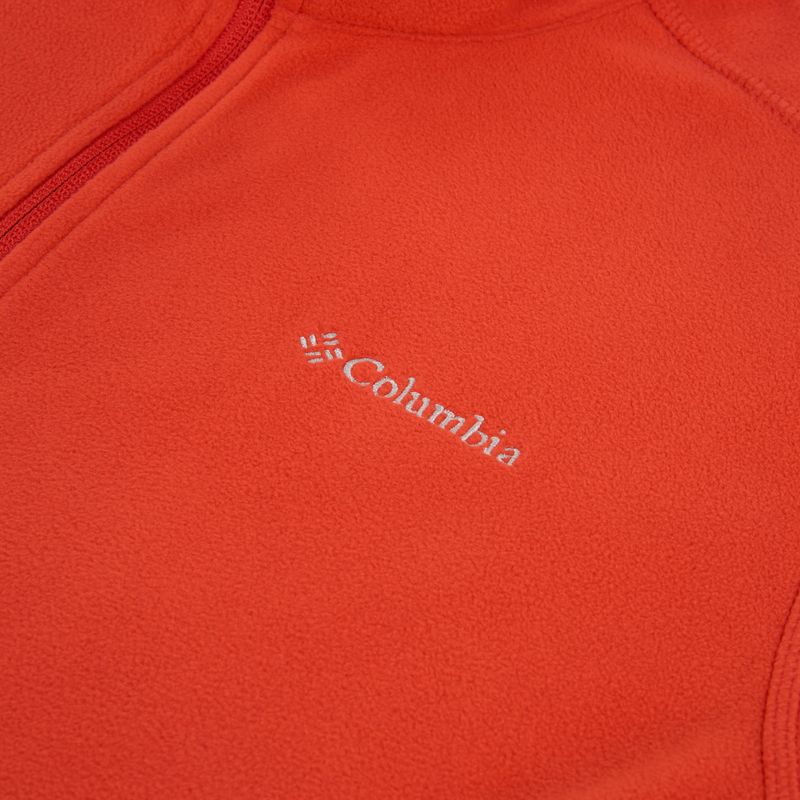 Bluză fleece pentru bărbați Columbia Fast Trek Light Full Zip Fleece super sonic 9
