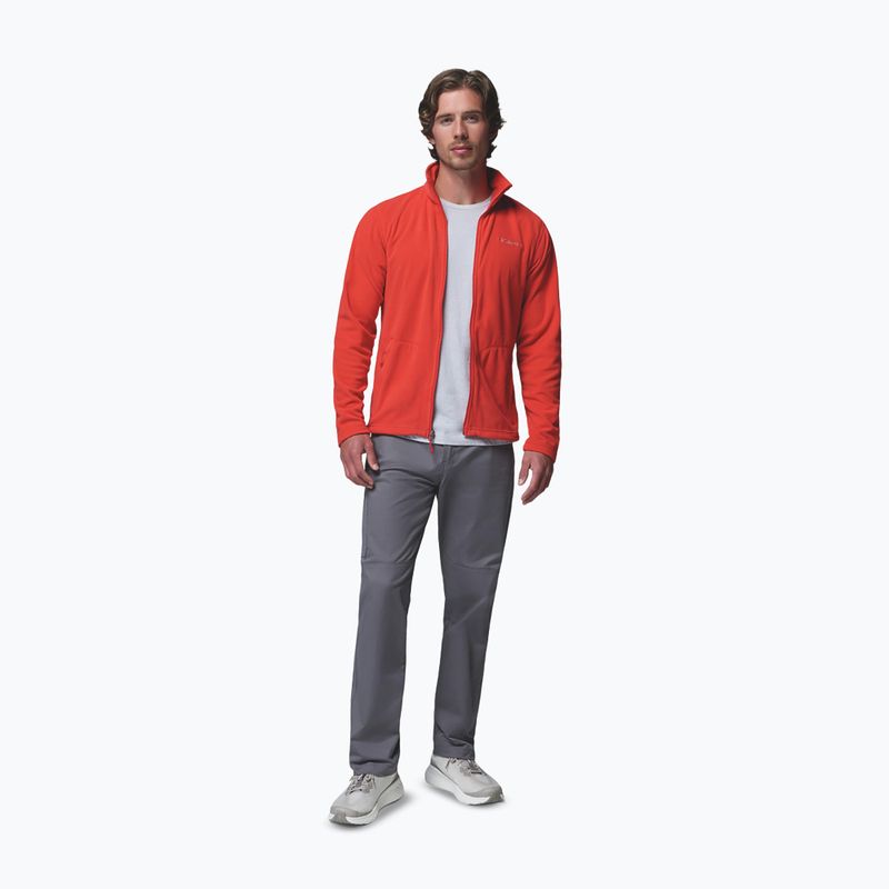 Bluză fleece pentru bărbați Columbia Fast Trek Light Full Zip Fleece super sonic 2