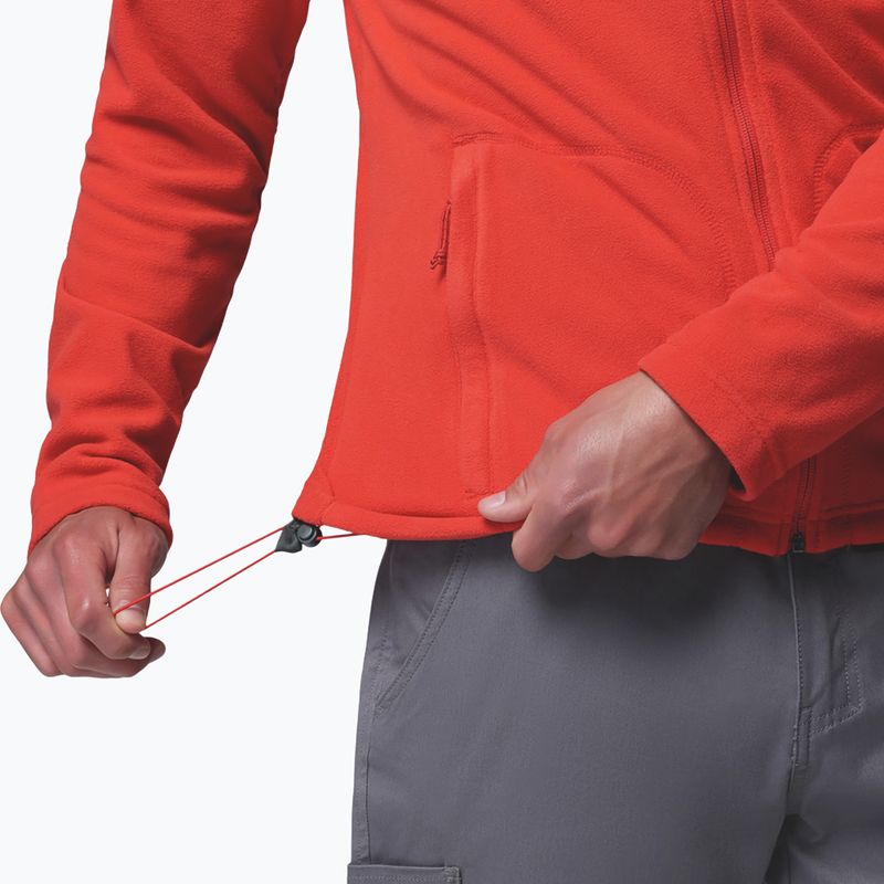 Bluză fleece pentru bărbați Columbia Fast Trek Light Full Zip Fleece super sonic 6