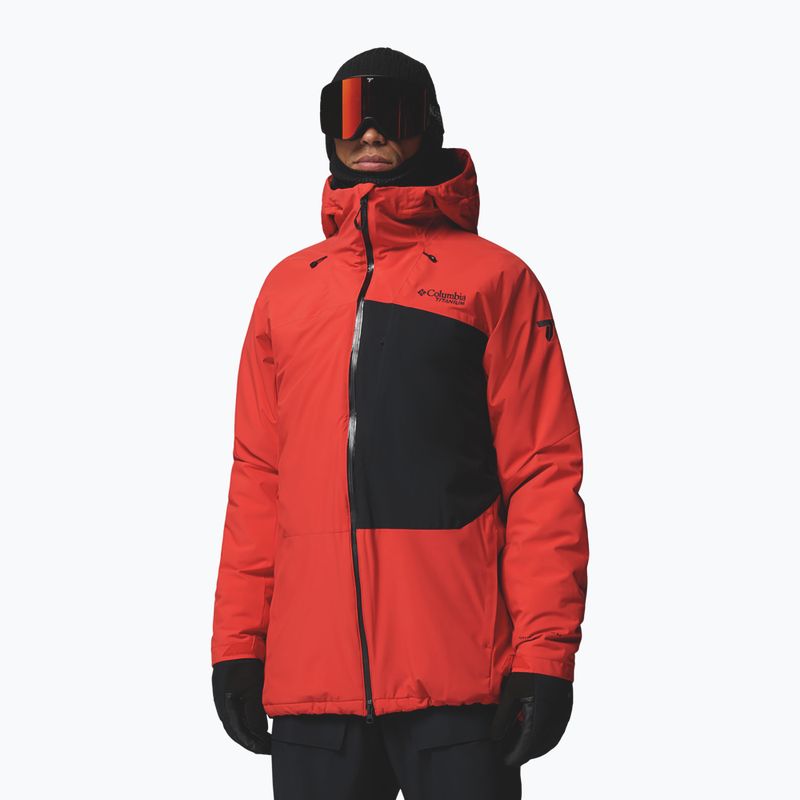Geacă de schi pentru bărbați Columbia Winter District III super sonic/black