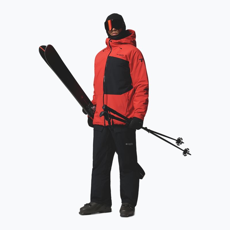 Geacă de schi pentru bărbați Columbia Winter District III super sonic/black 2