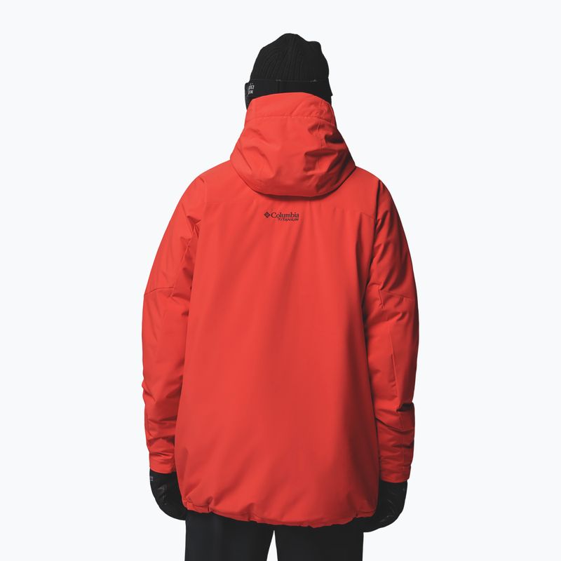 Geacă de schi pentru bărbați Columbia Winter District III super sonic/black 3