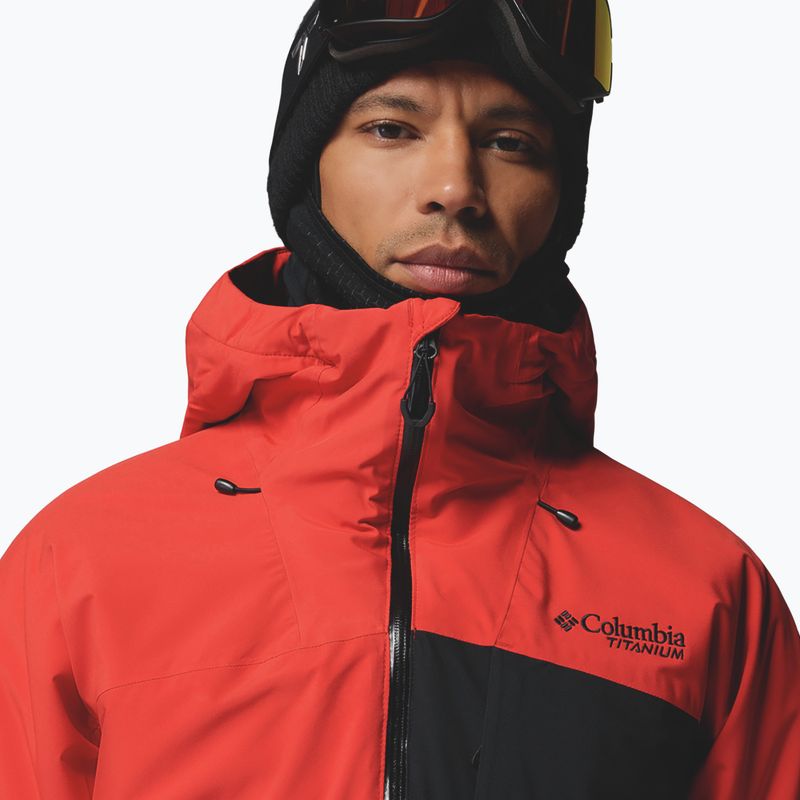 Geacă de schi pentru bărbați Columbia Winter District III super sonic/black 6