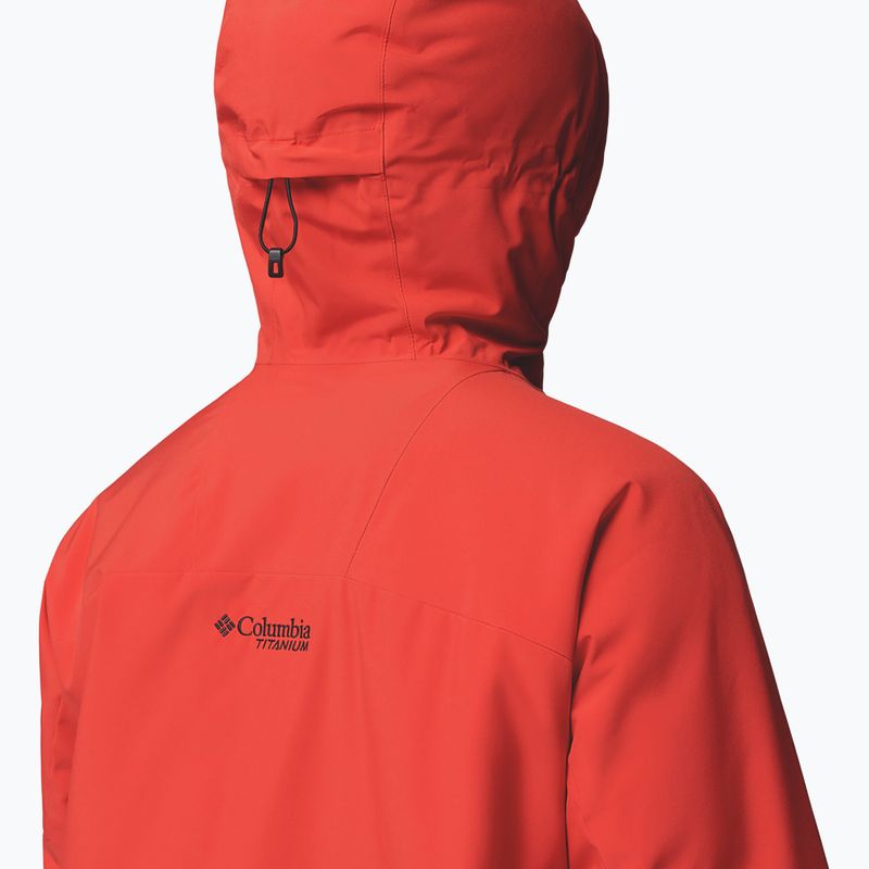Geacă de schi pentru bărbați Columbia Winter District III super sonic/black 8