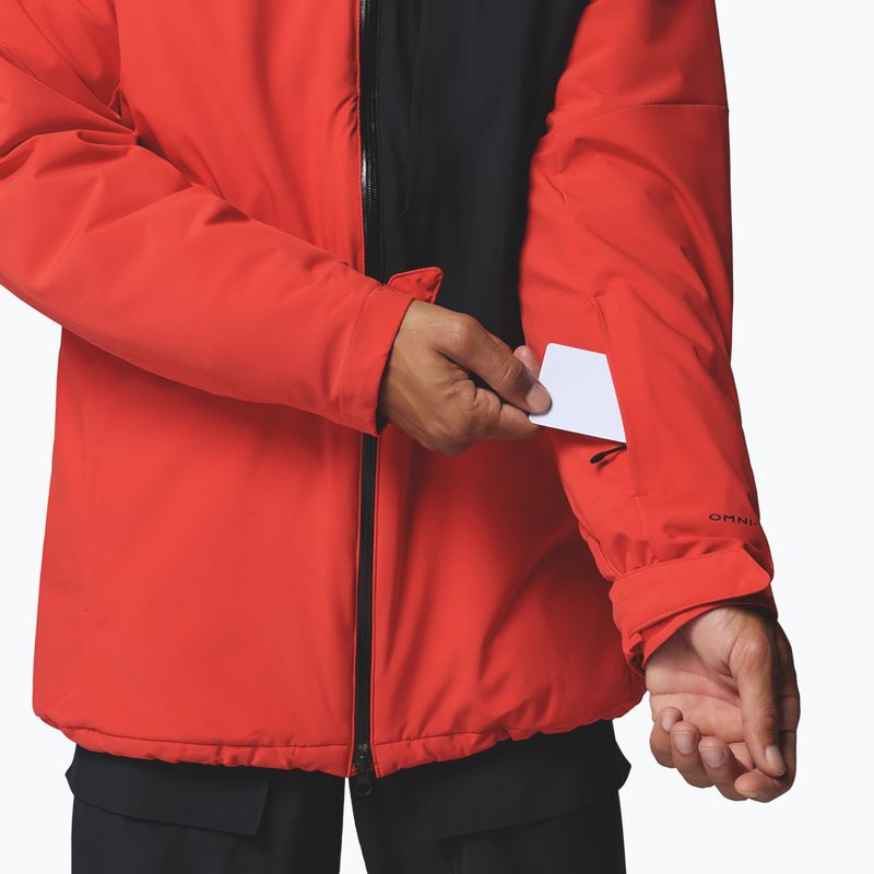 Geacă de schi pentru bărbați Columbia Winter District III super sonic/black 9