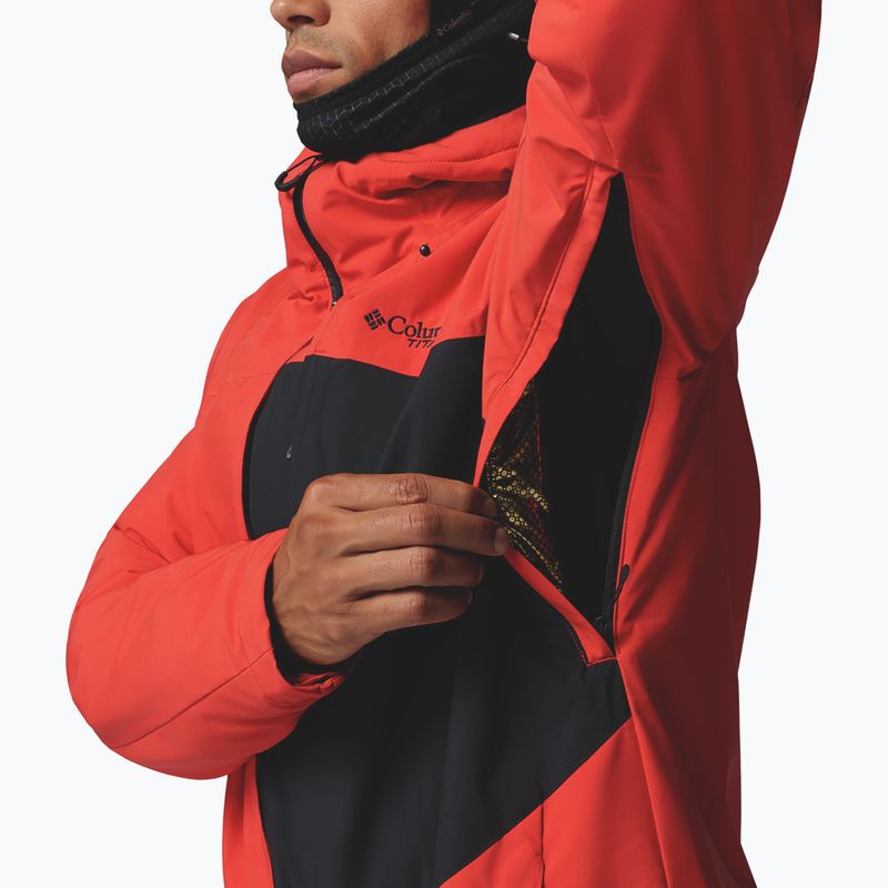 Geacă de schi pentru bărbați Columbia Winter District III super sonic/black 10
