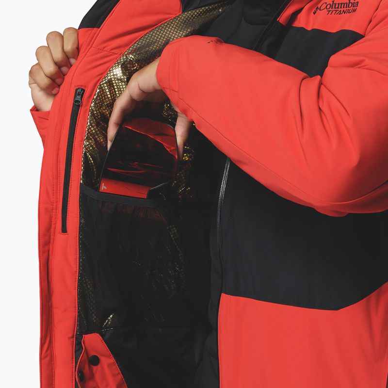 Geacă de schi pentru bărbați Columbia Winter District III super sonic/black 11