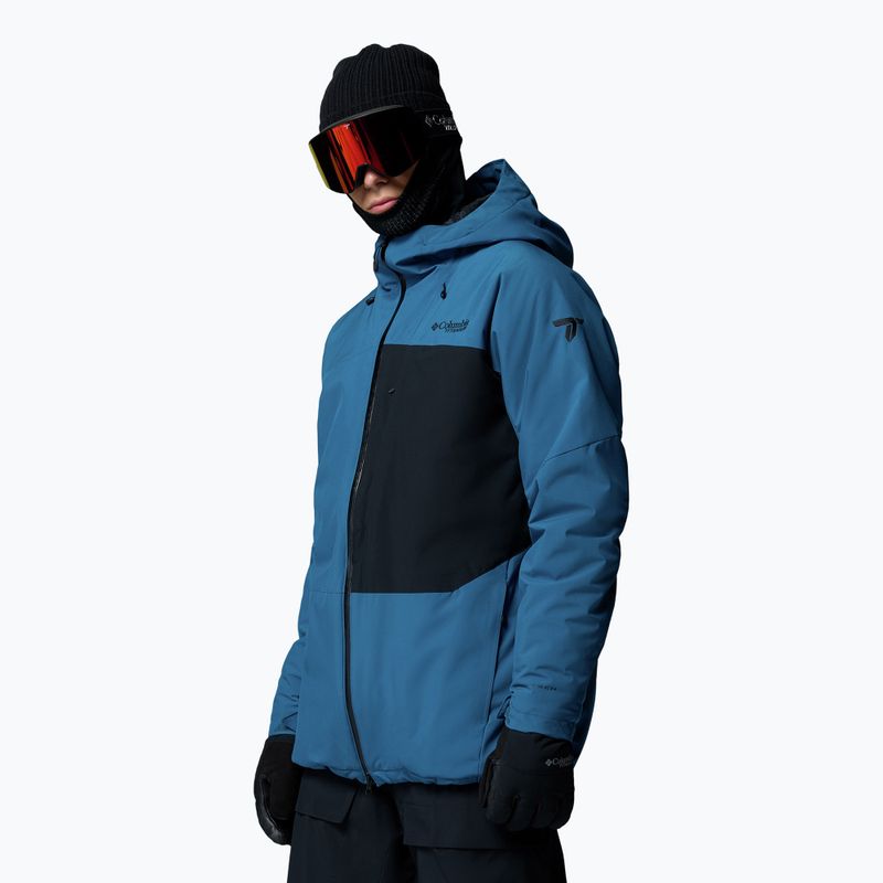 Geacă de schi pentru bărbați Columbia Winter District III phoenix blue/black 4