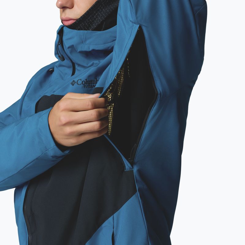Geacă de schi pentru bărbați Columbia Winter District III phoenix blue/black 9