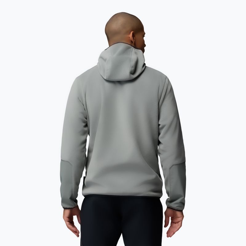 Bluză fleece pentru bărbați Columbia Pacific Arch 200 Hooded FZ Fleece Sedona Sage 3